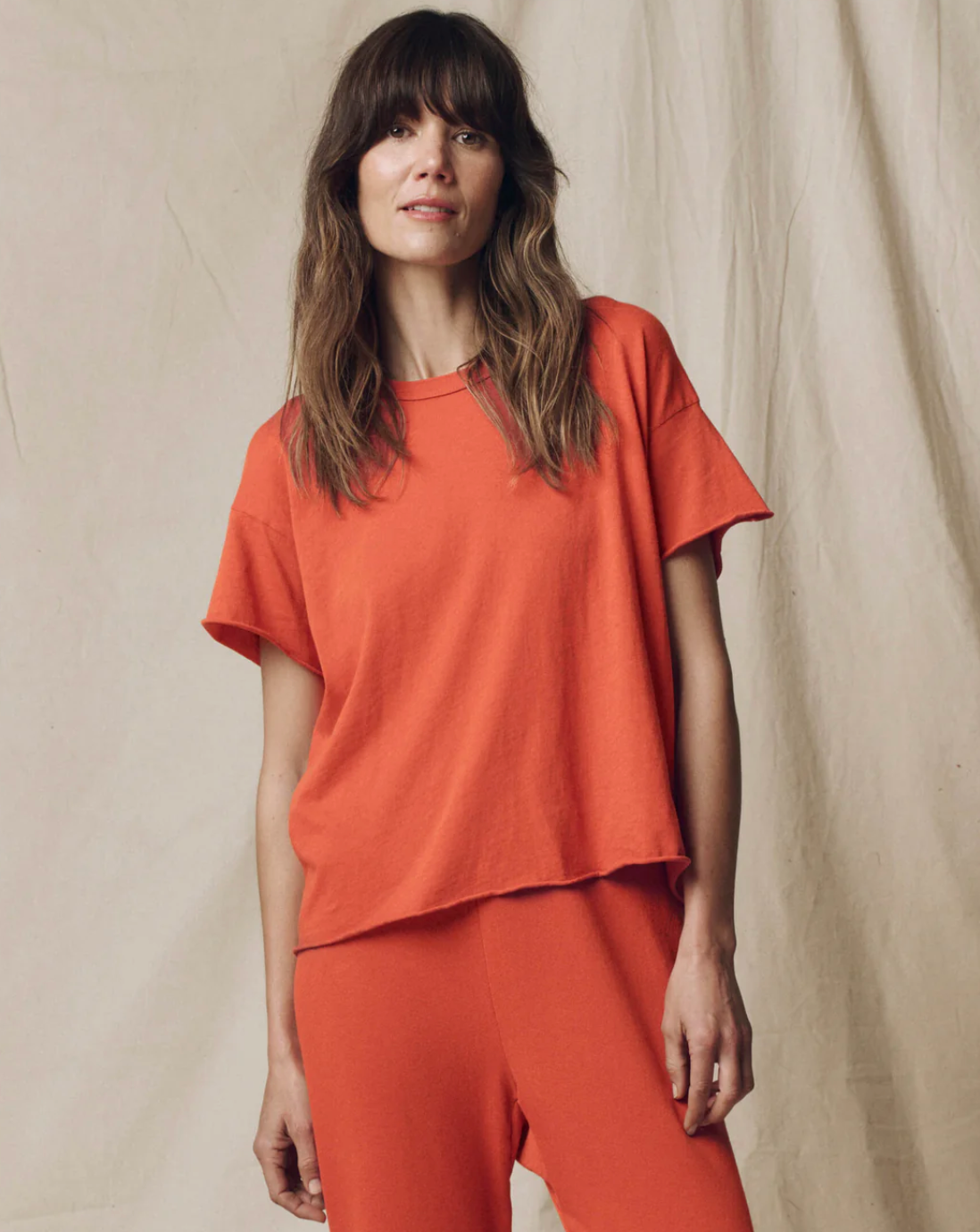 The Great. The Crop Tee