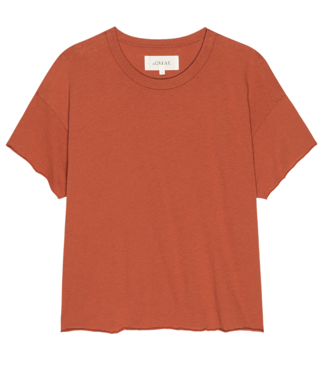 The Great. The Crop Tee