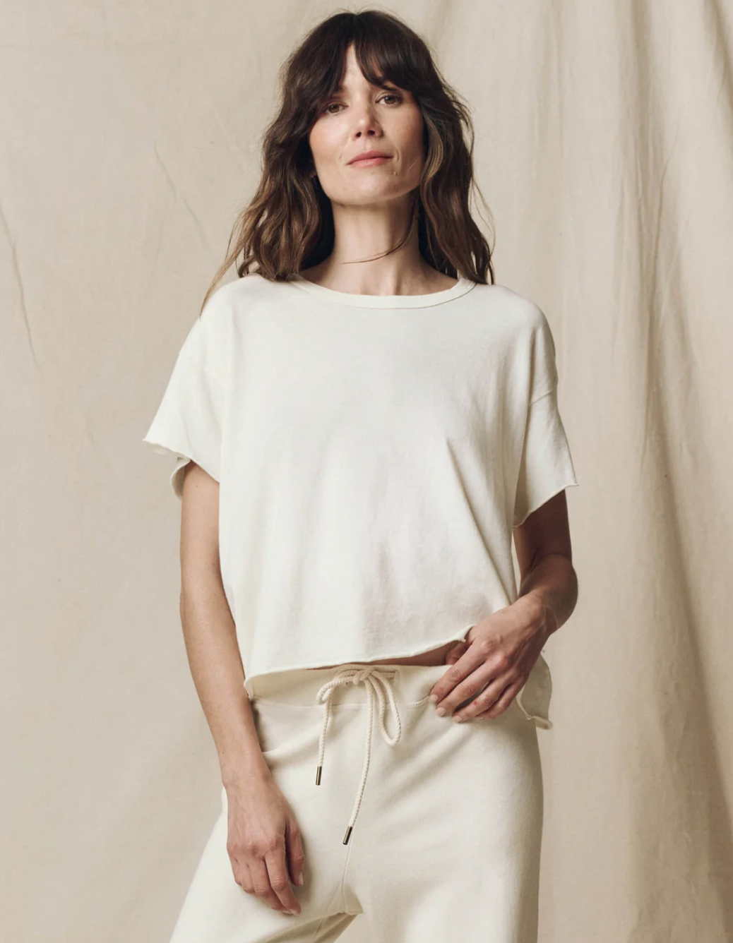 The Great. The Crop Tee