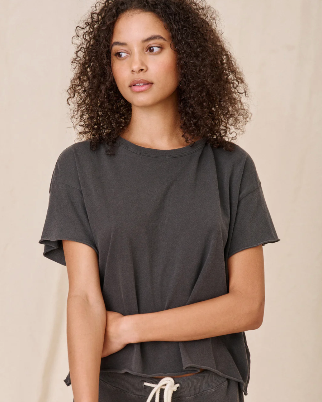The Great. The Crop Tee