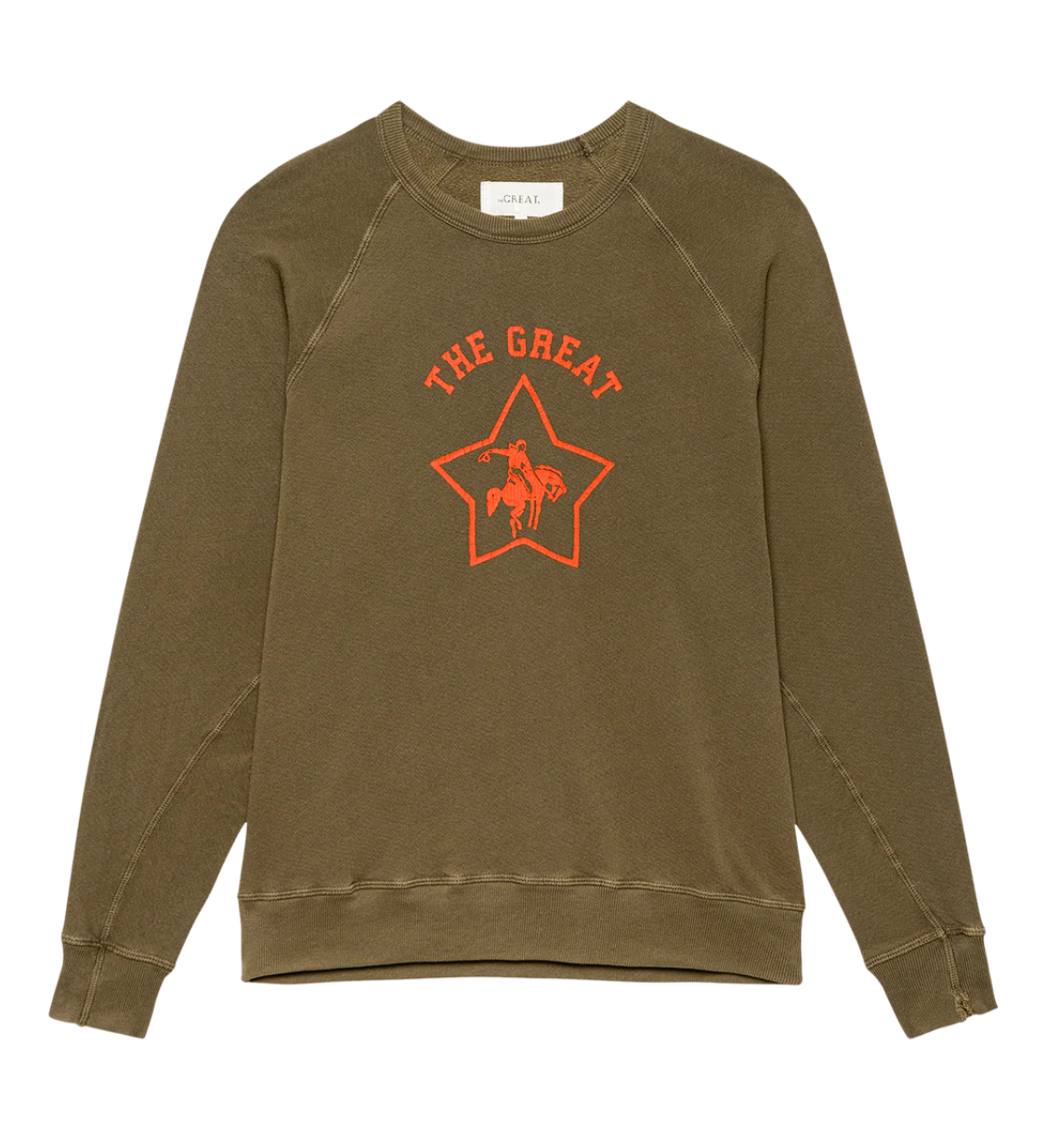 The Great. The College Sweatshirt- Rodeo Star- Dark Army