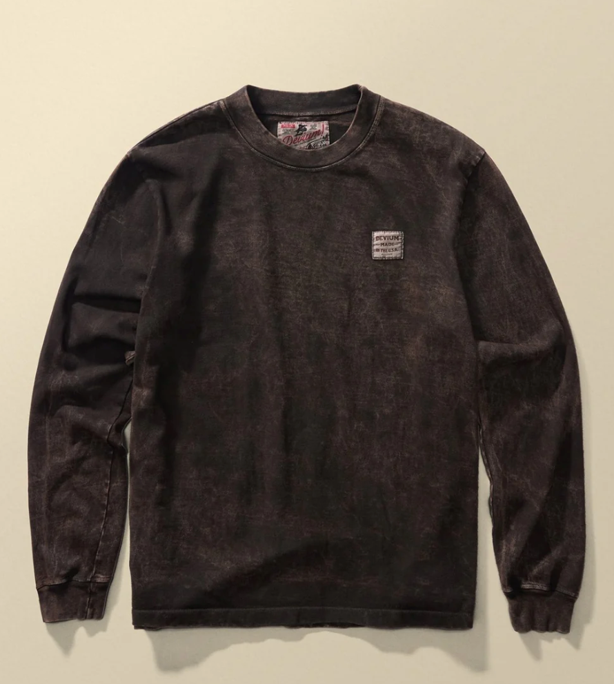 Devium- Coburn Heavyweight Long Sleeve Shirt