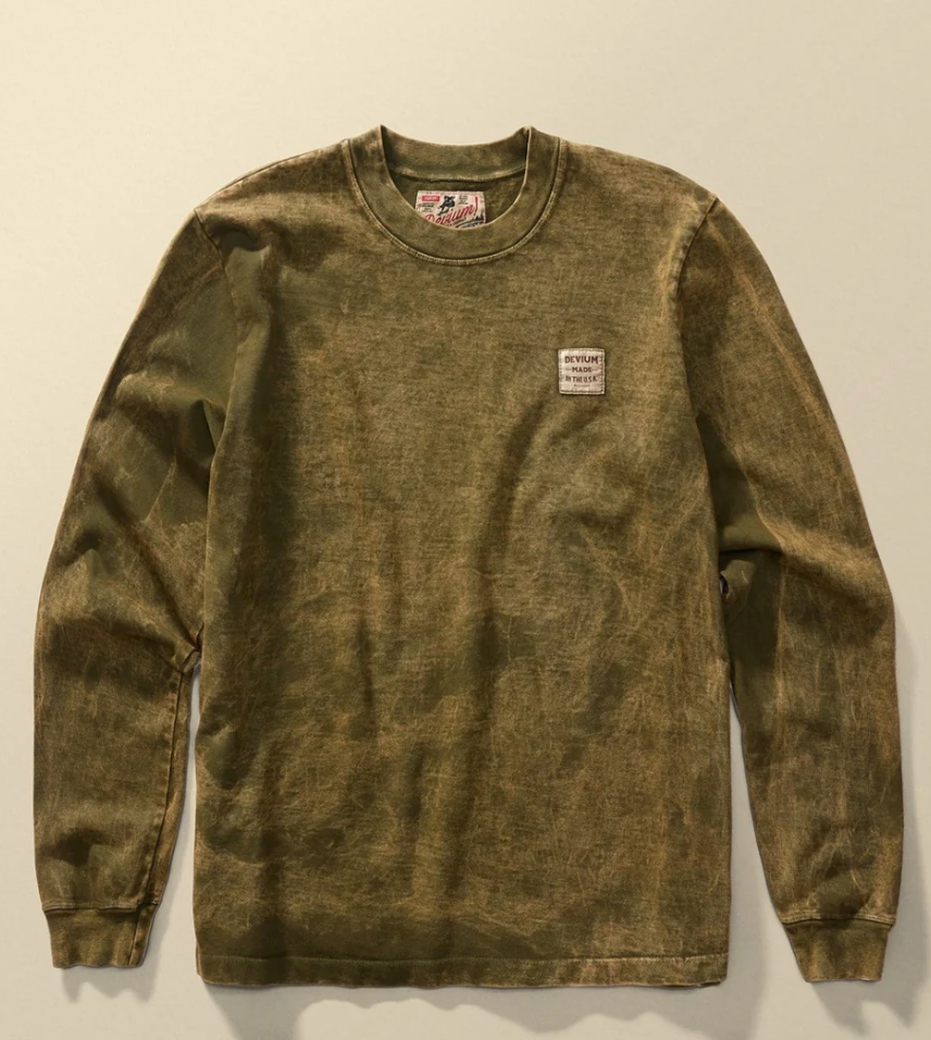 Devium- Coburn Heavyweight Long Sleeve Shirt