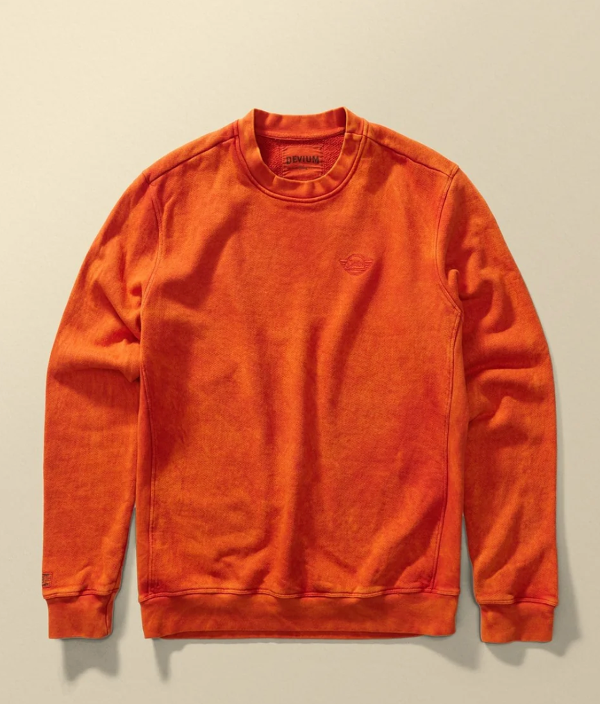Devium- Fleetwood French Terry Crewneck Sweatshirt