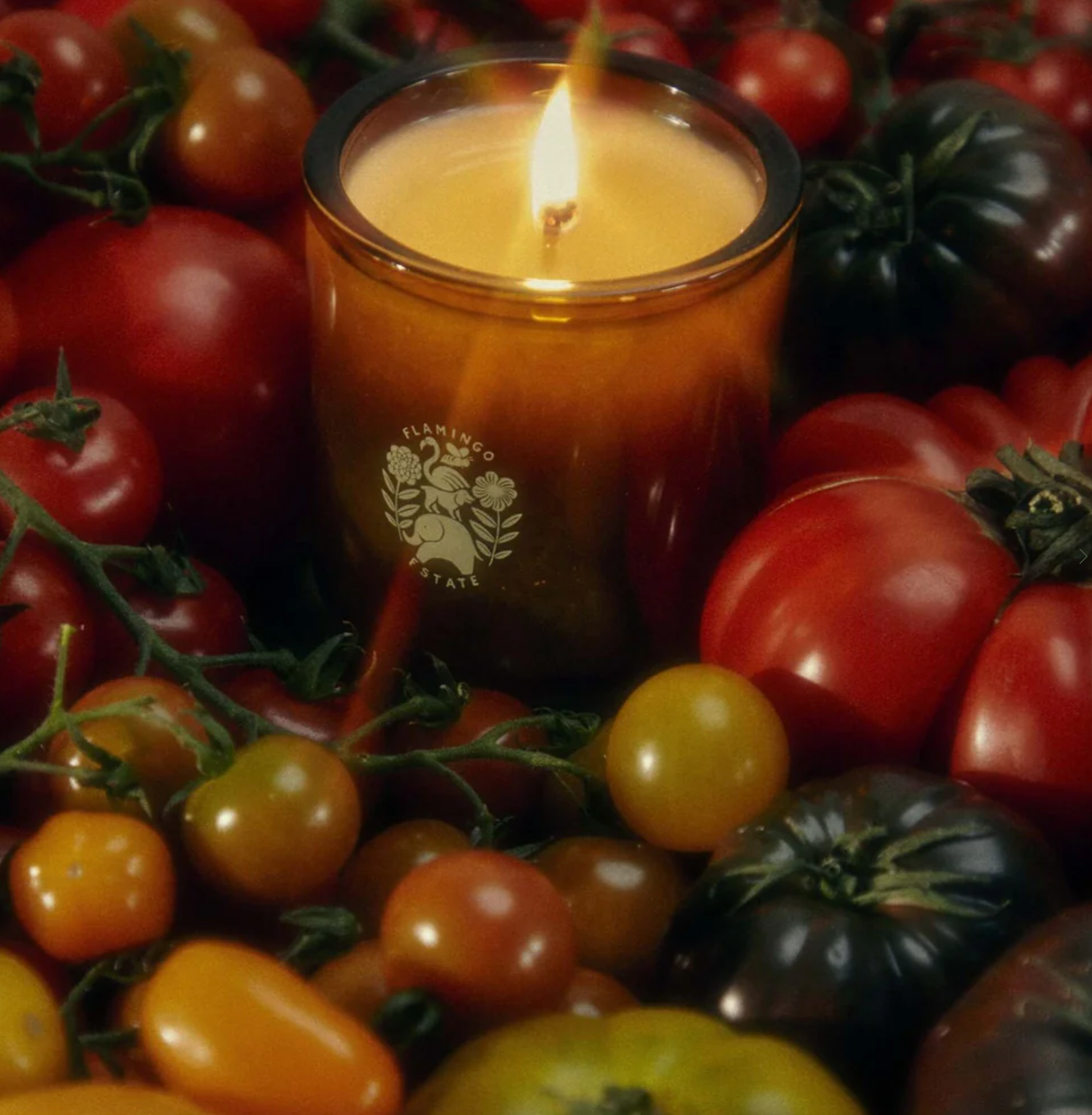 Flamingo Estate- Heirloom Tomato Candle