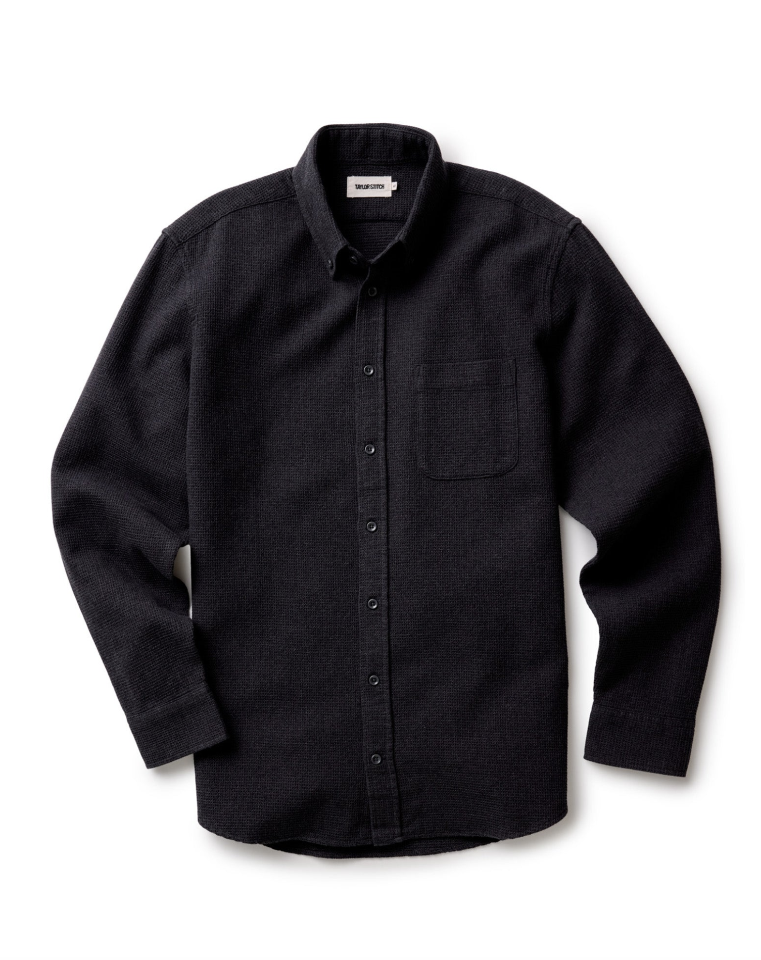 Taylor Stitch-The Jack in Coal Waffle