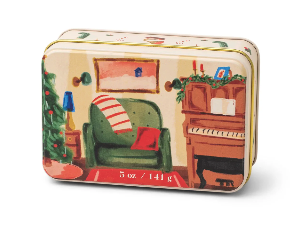 Paddywax- Holiday Tin Candle