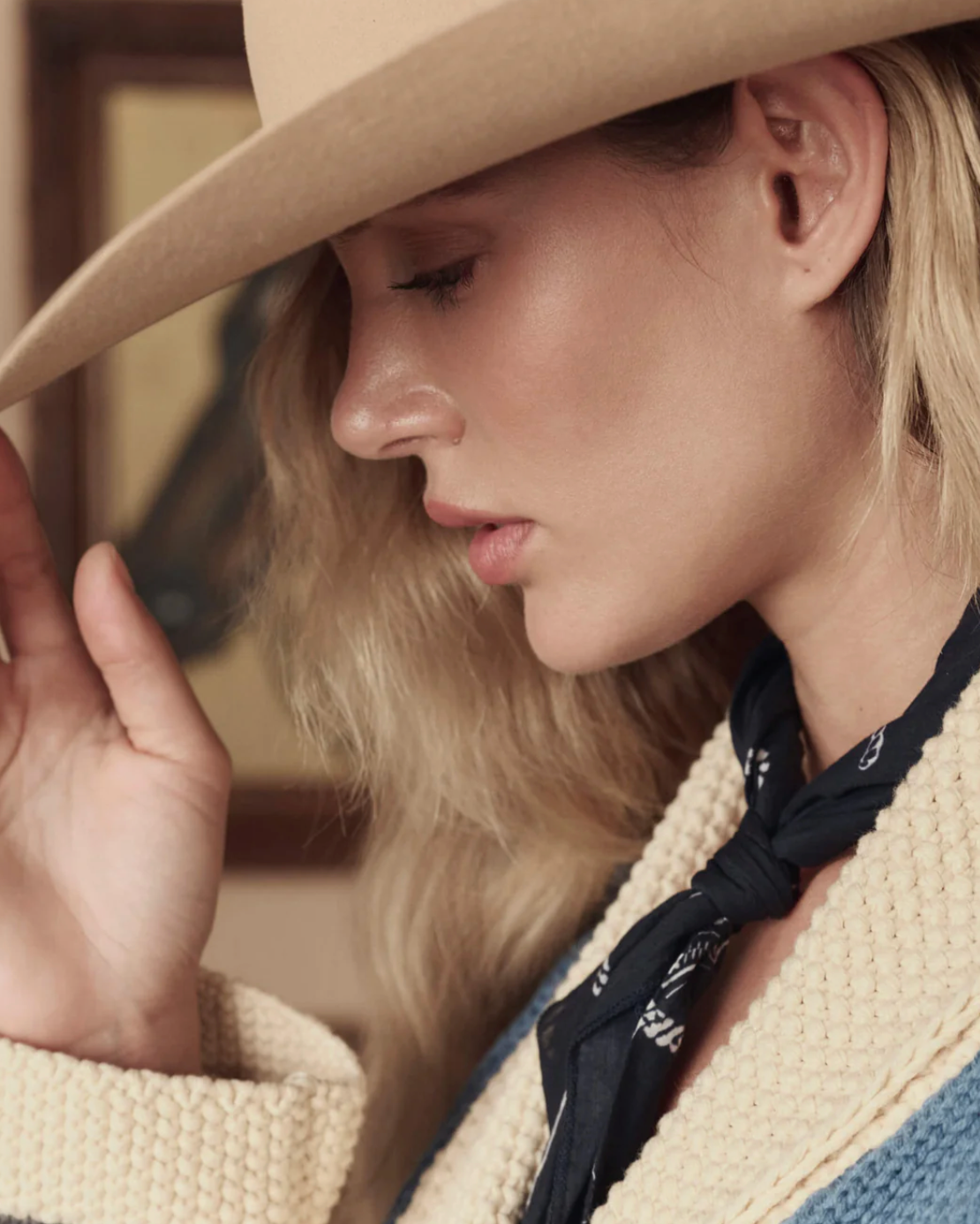 The Great. THE STETSON WESTERN BANDANA