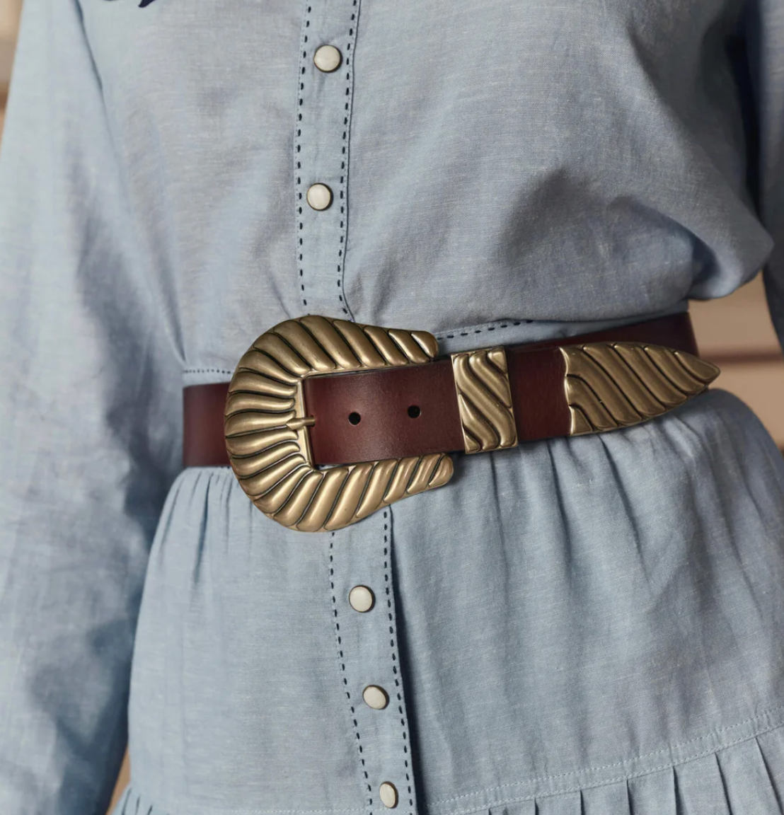 The Great. THE BIG BUCKLE BELT