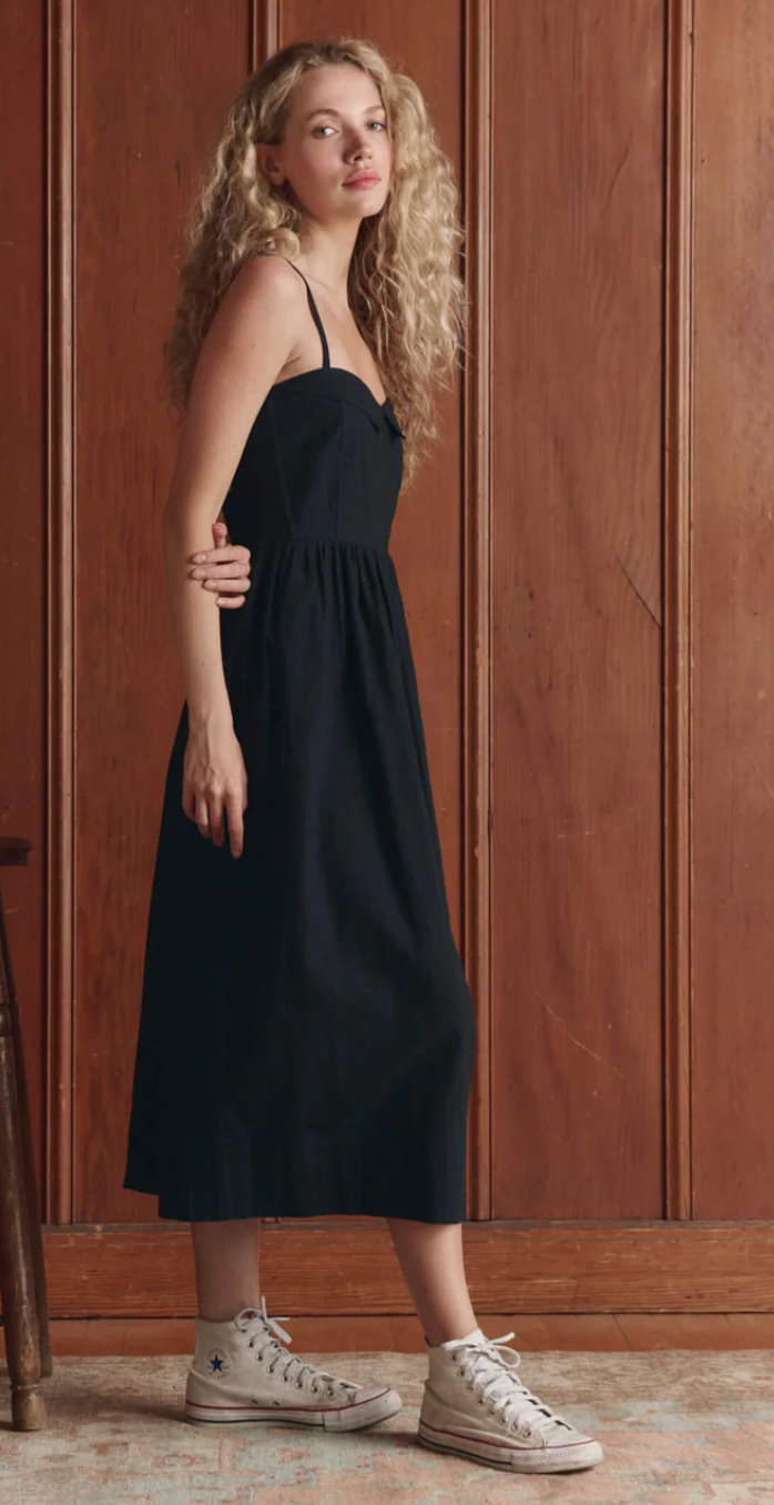 The Great. The Verse Dress in Black