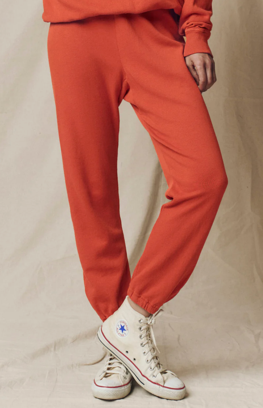 The Stadium Sweatpant by The Great.