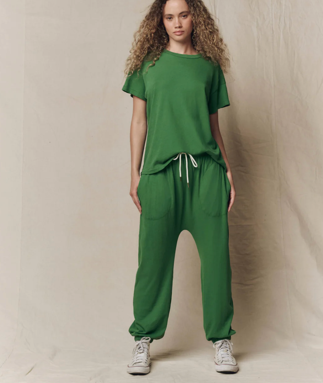 The Great. The Jersey Jogger Pant