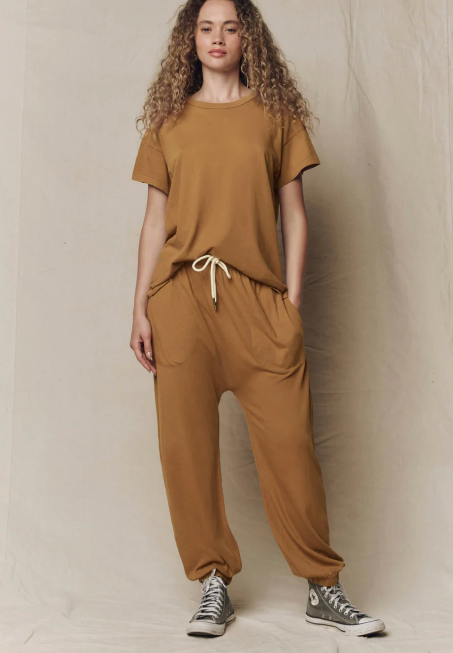 The Great. The Jersey Jogger Pant