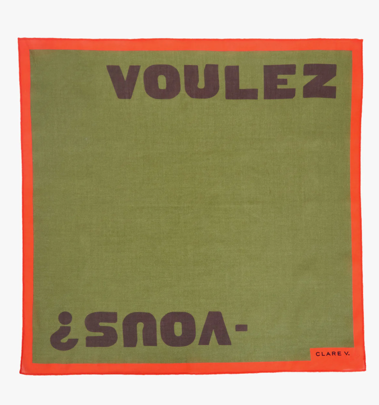 Clare V. Bandana - Voulez-Vous in Army