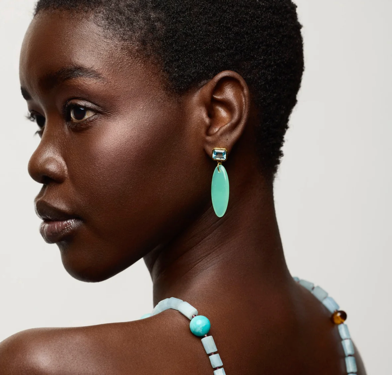 Lizzie Fortunato- Valery Drop Earrings