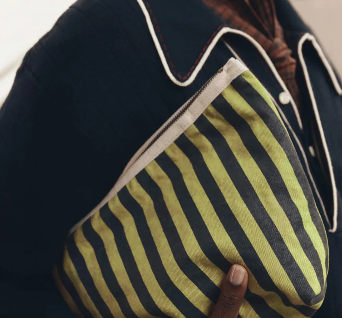 The Great. The Stripe Pouch