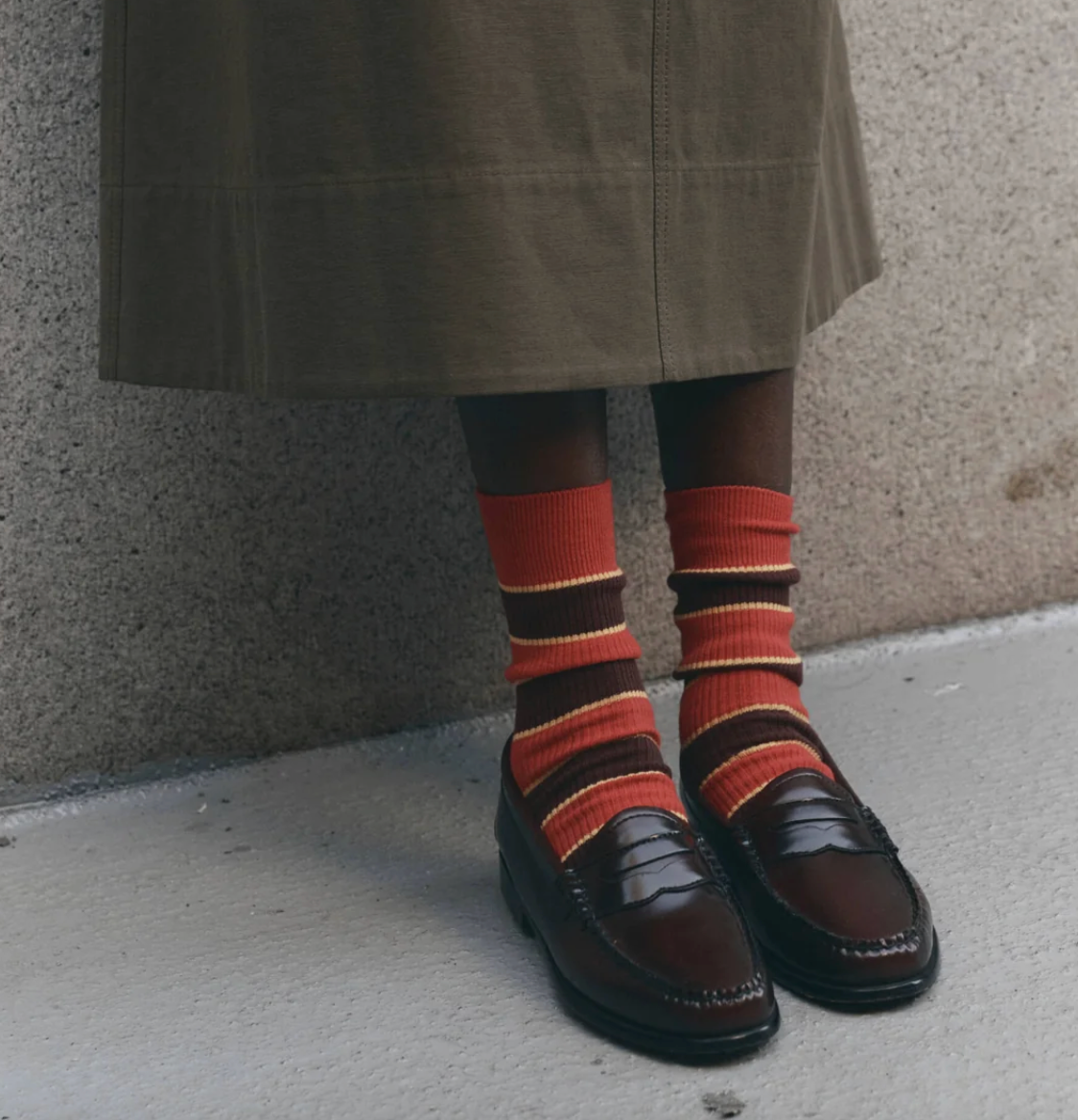 The Great. The Collegiate Sock