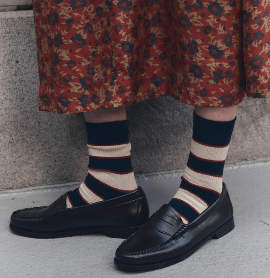 The Great. The Collegiate Sock