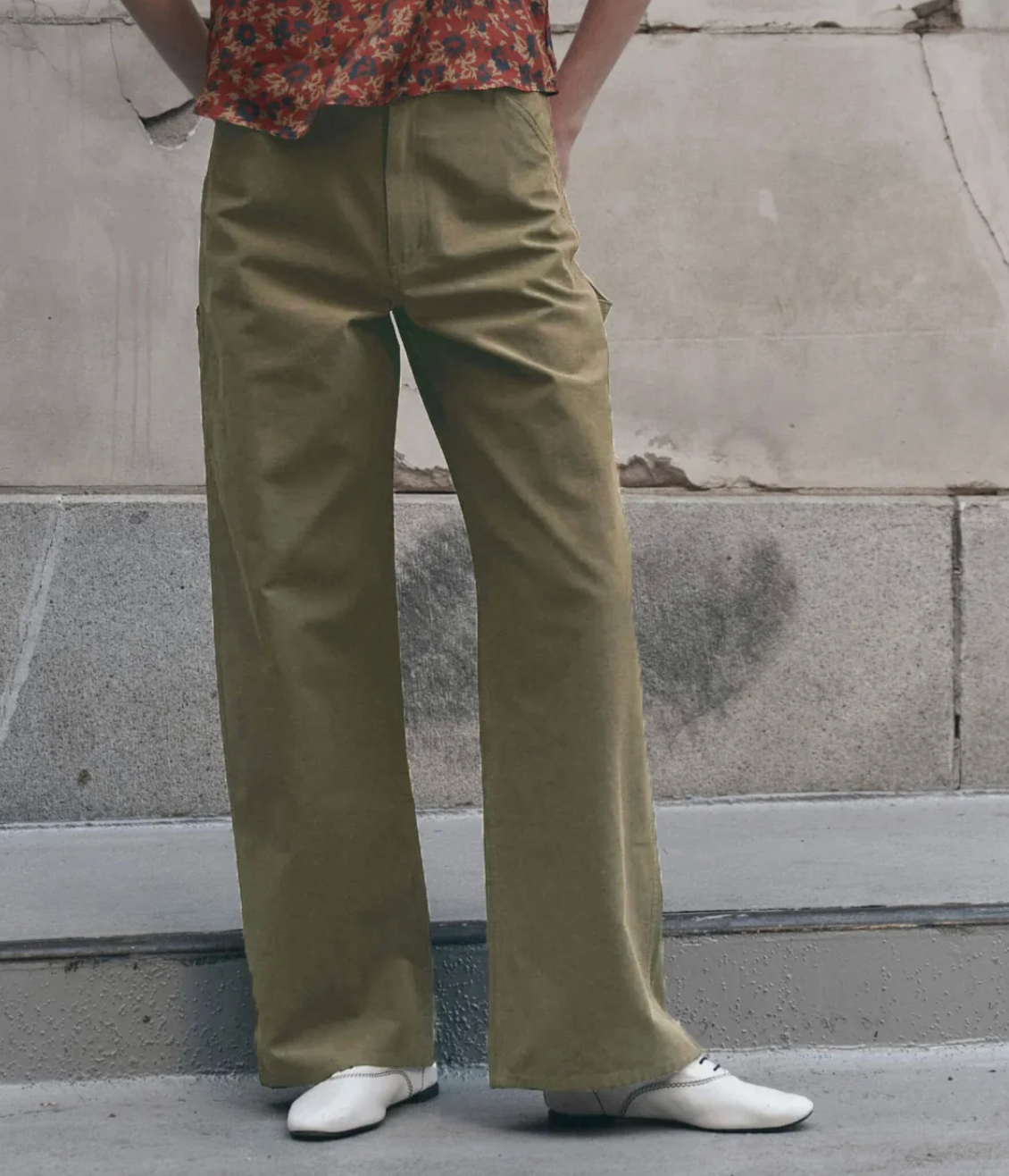 The Great. The Mill Pant in Olive
