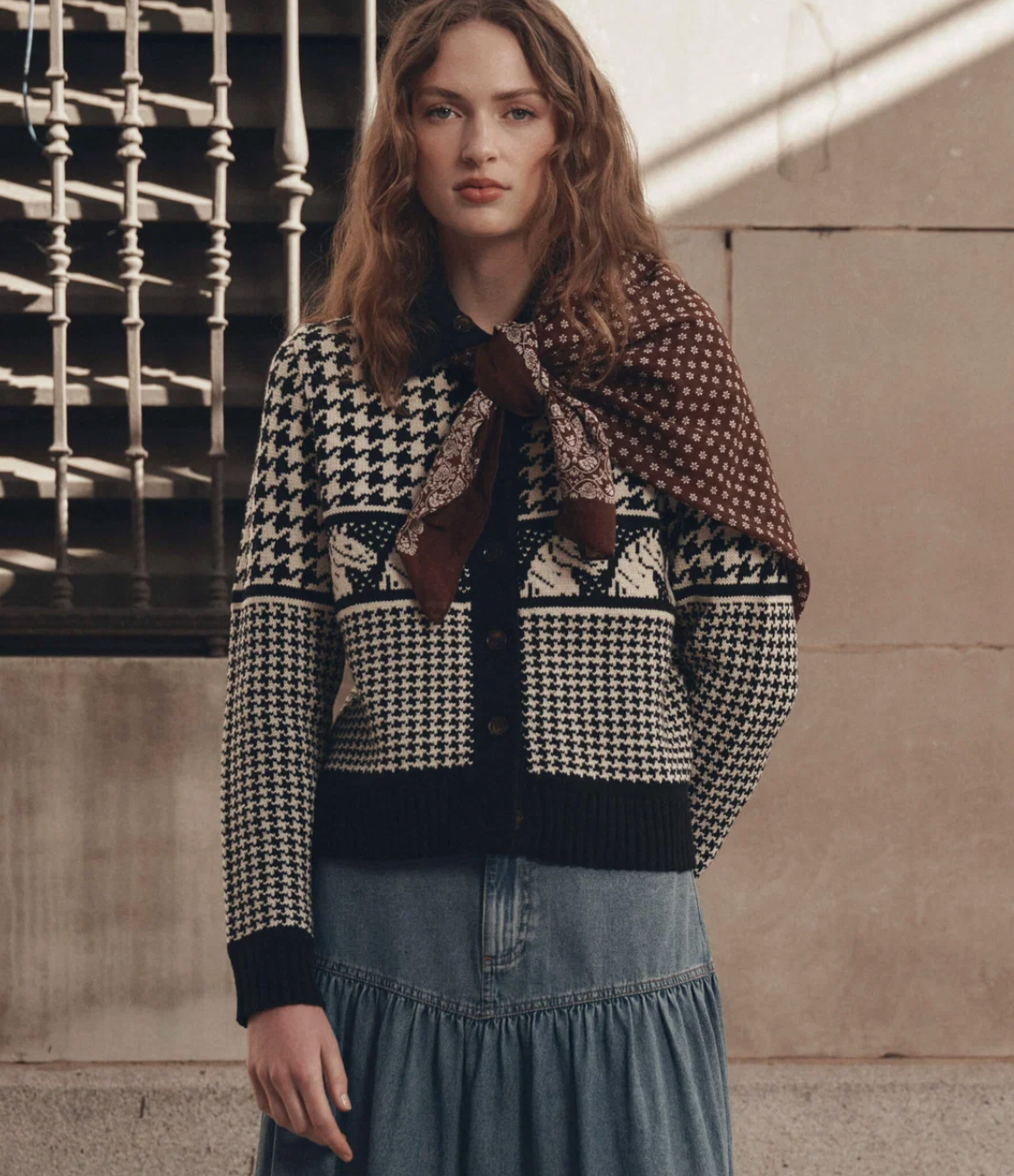 The Great. The Pony Cardigan