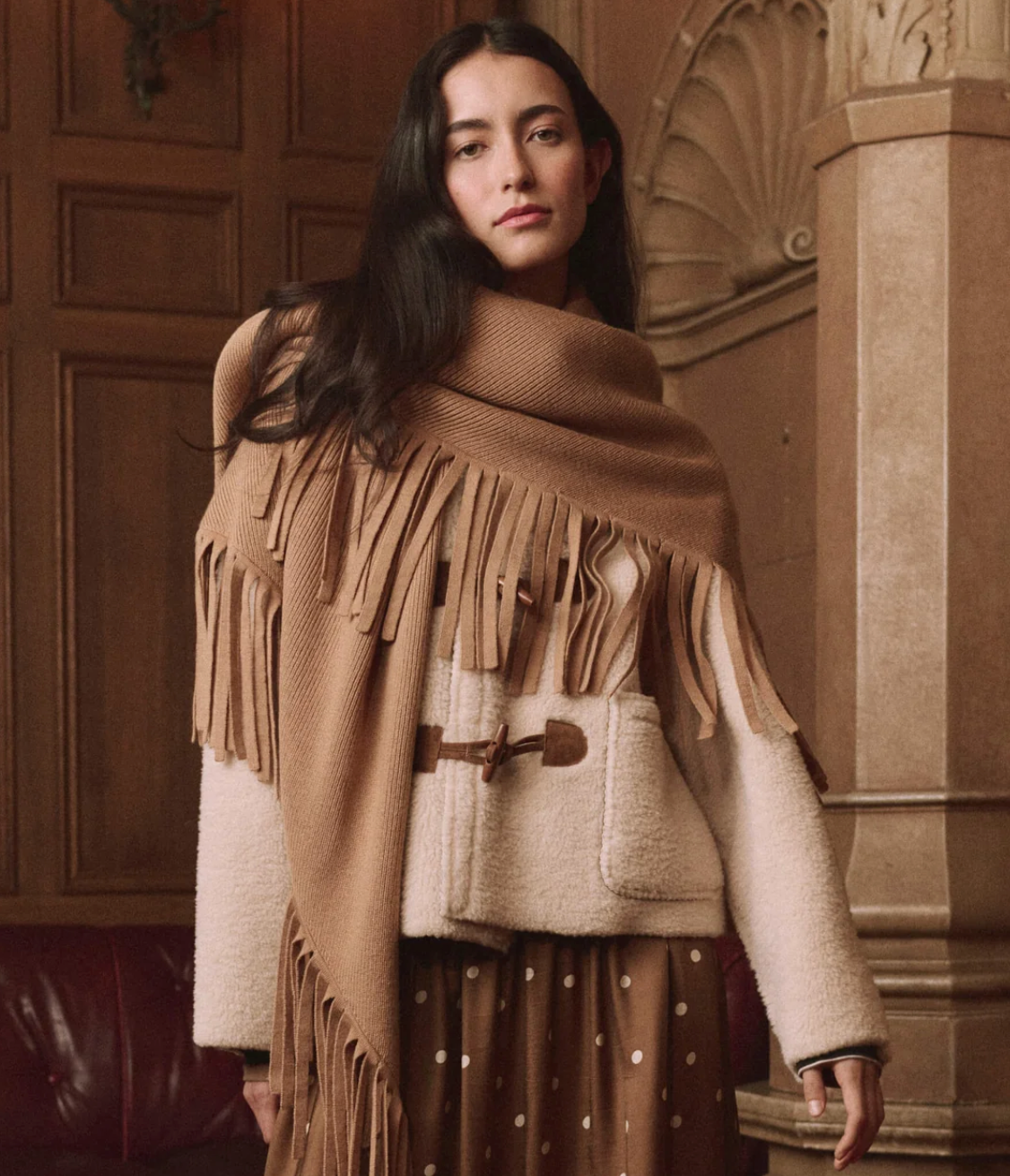 The Great- The Big Fringe Scarf