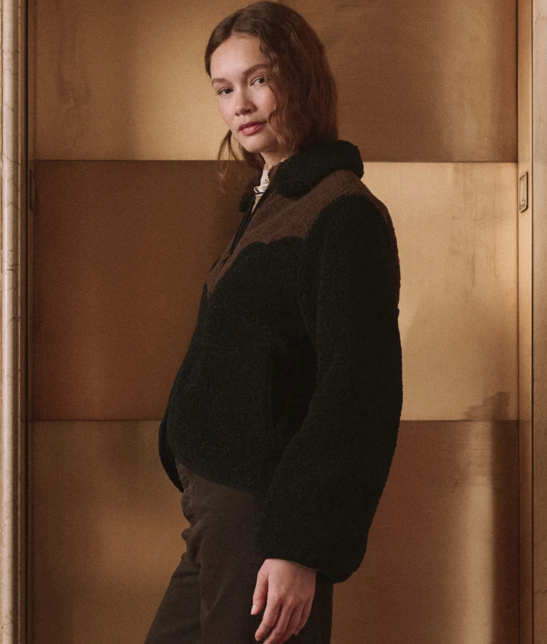 The Great. The Reversible Western Yoke Pasture Pasture Jacket