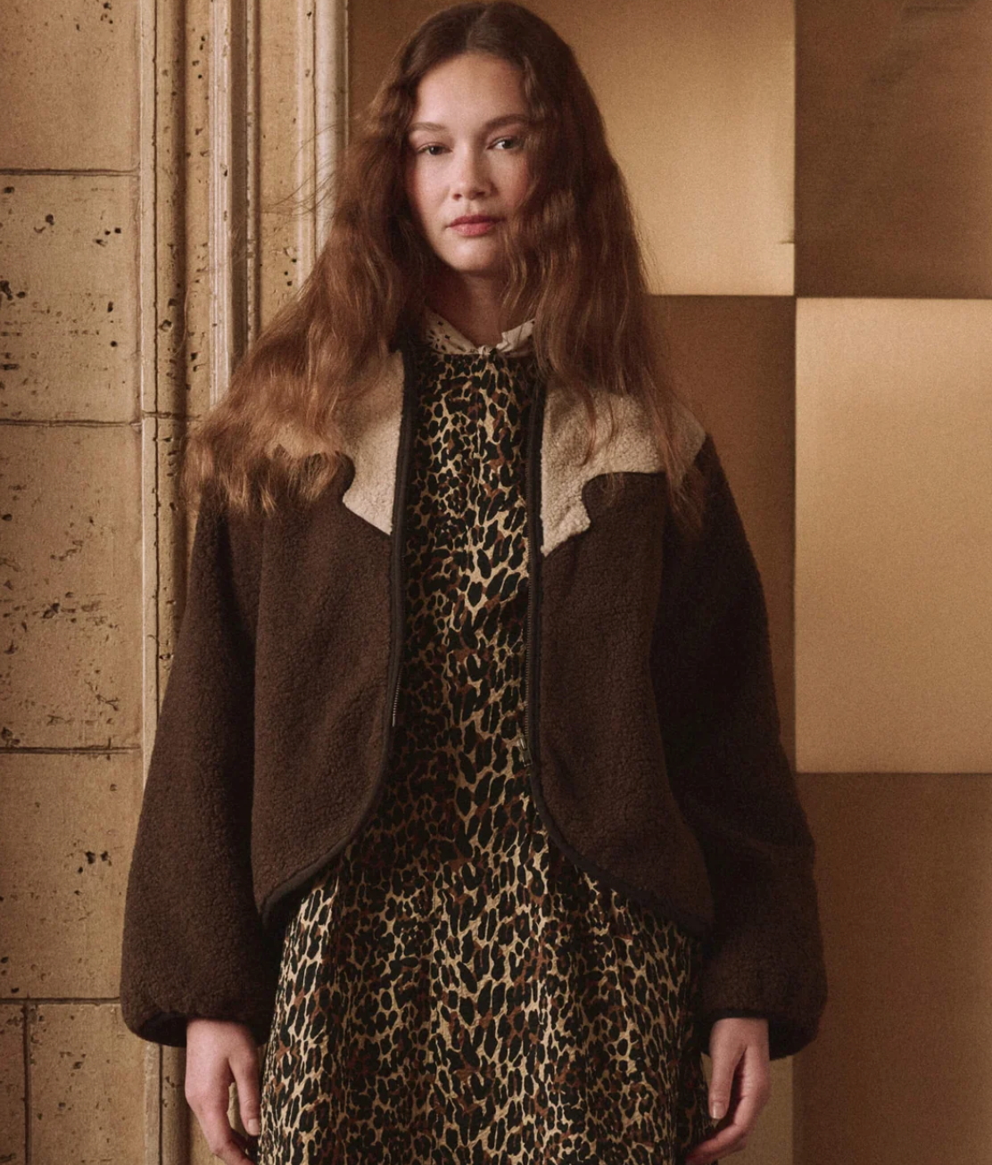 The Great. The Reversible Western Yoke Pasture Pasture Jacket