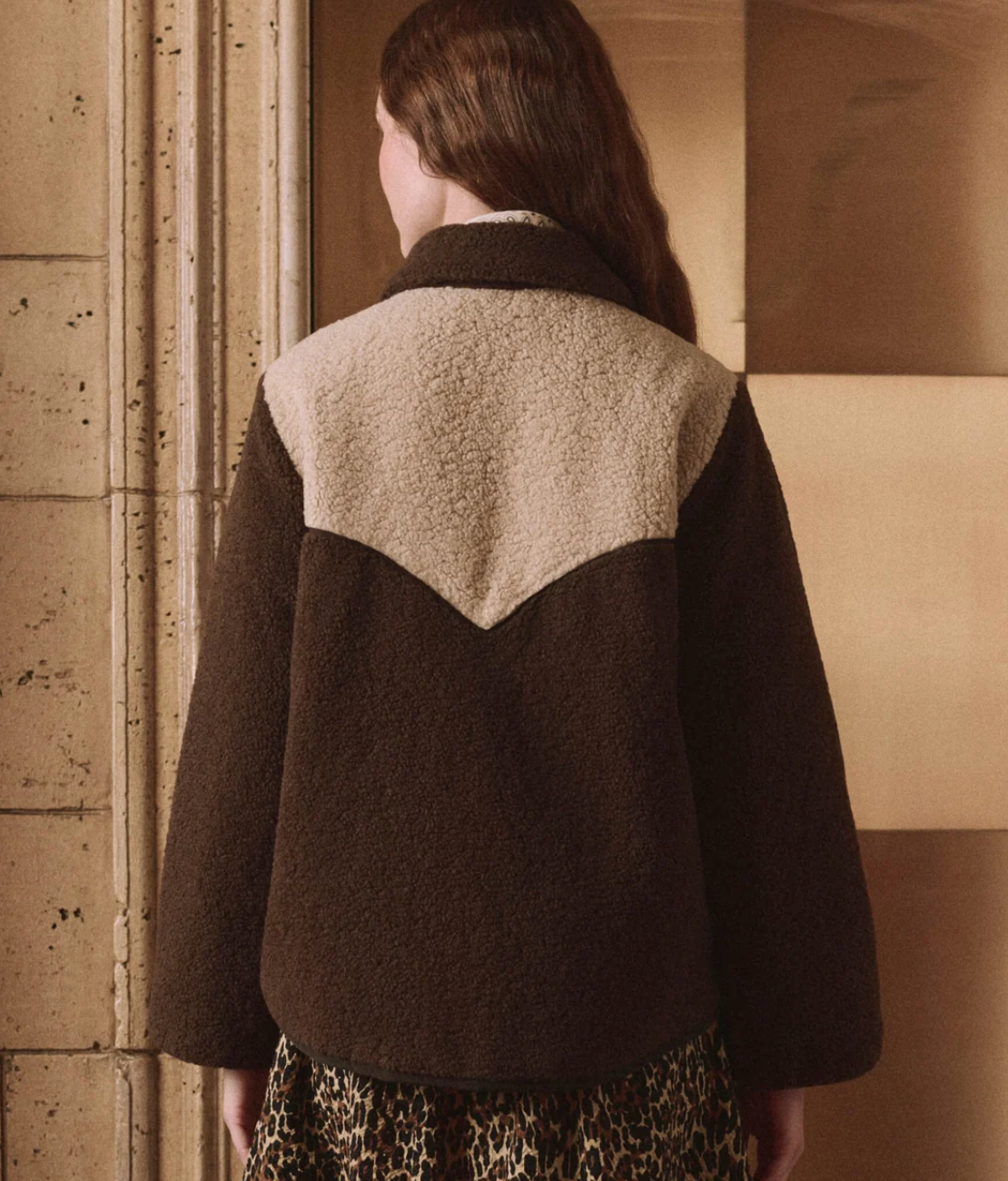 The Great. The Reversible Western Yoke Pasture Pasture Jacket