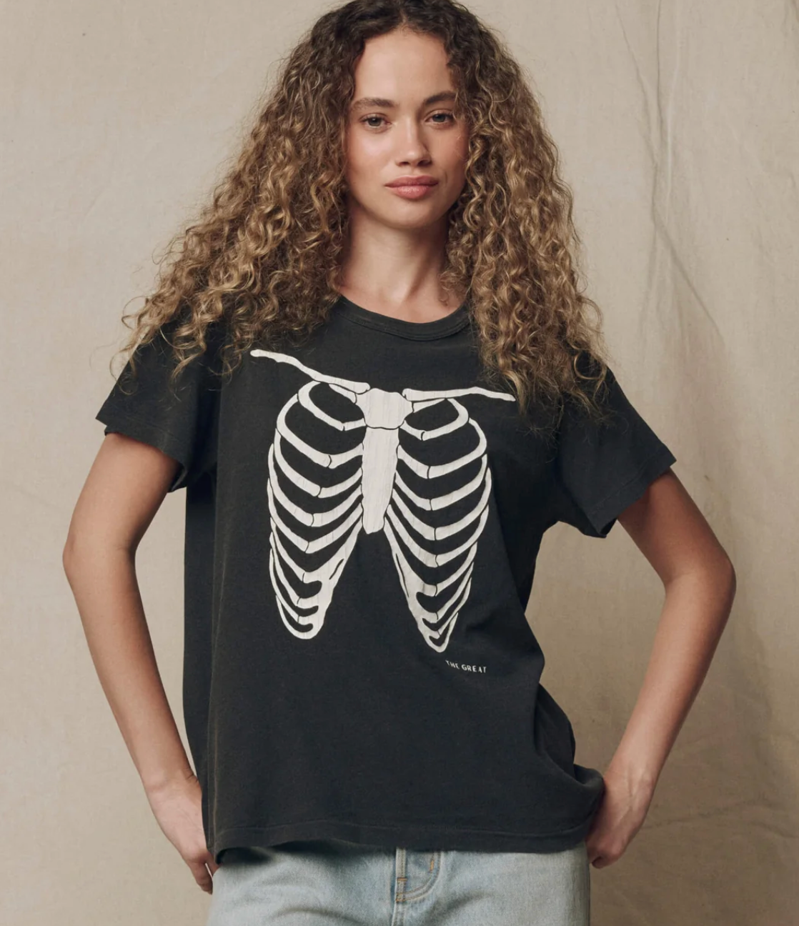 The Great. The Boxy Crew with Skeleton Graphic