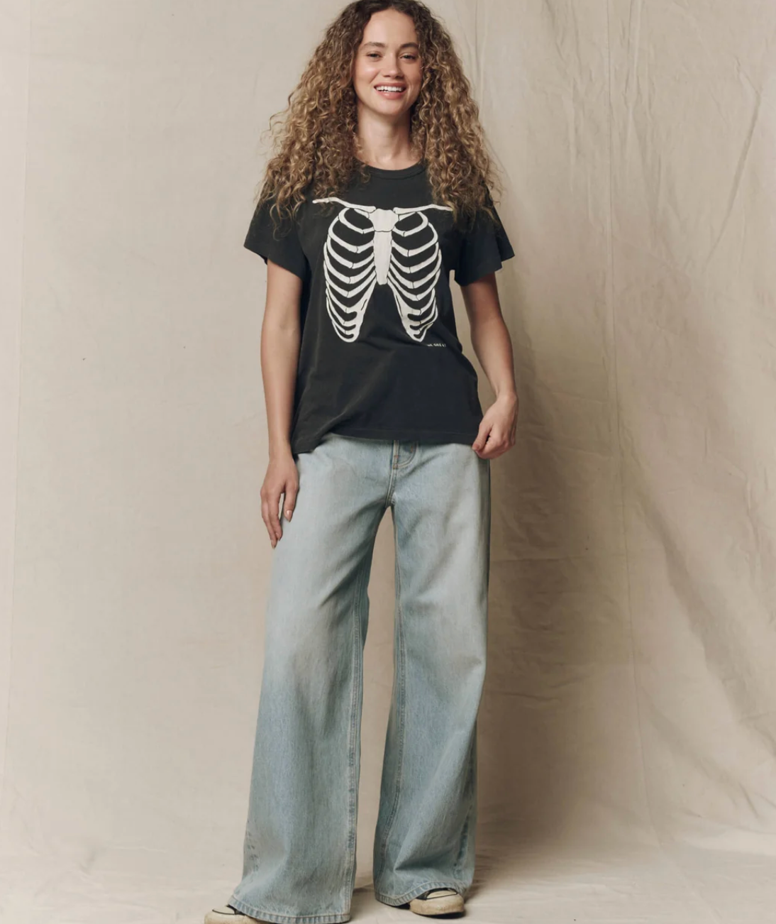 The Great. The Boxy Crew with Skeleton Graphic