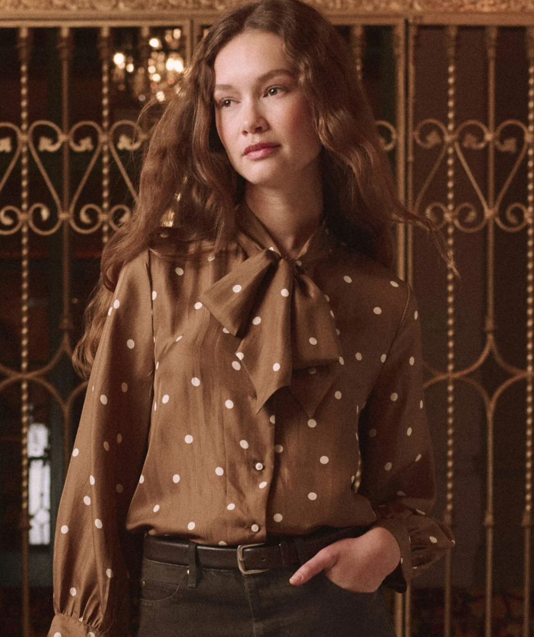 The Great. The Zenith Top on Copper Bubble Dot