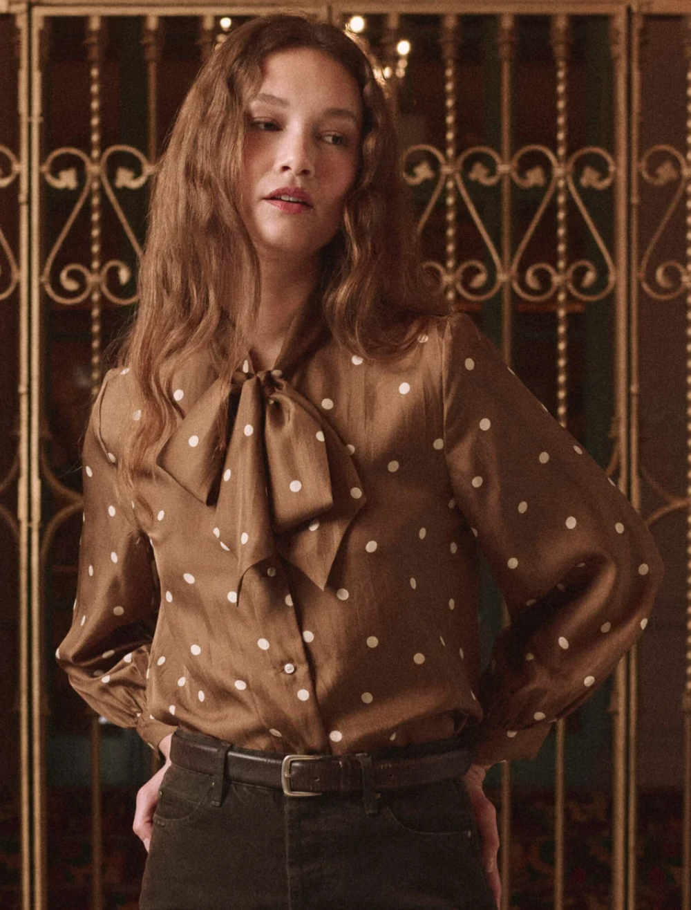 The Great. The Zenith Top on Copper Bubble Dot