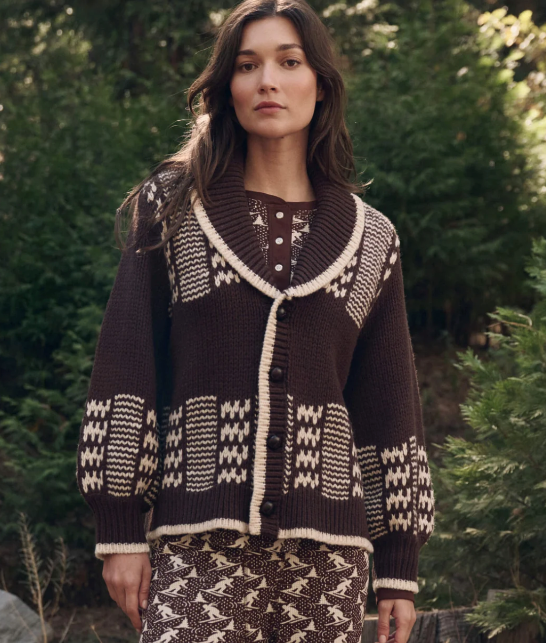 The Great. The Chalet Cardigan