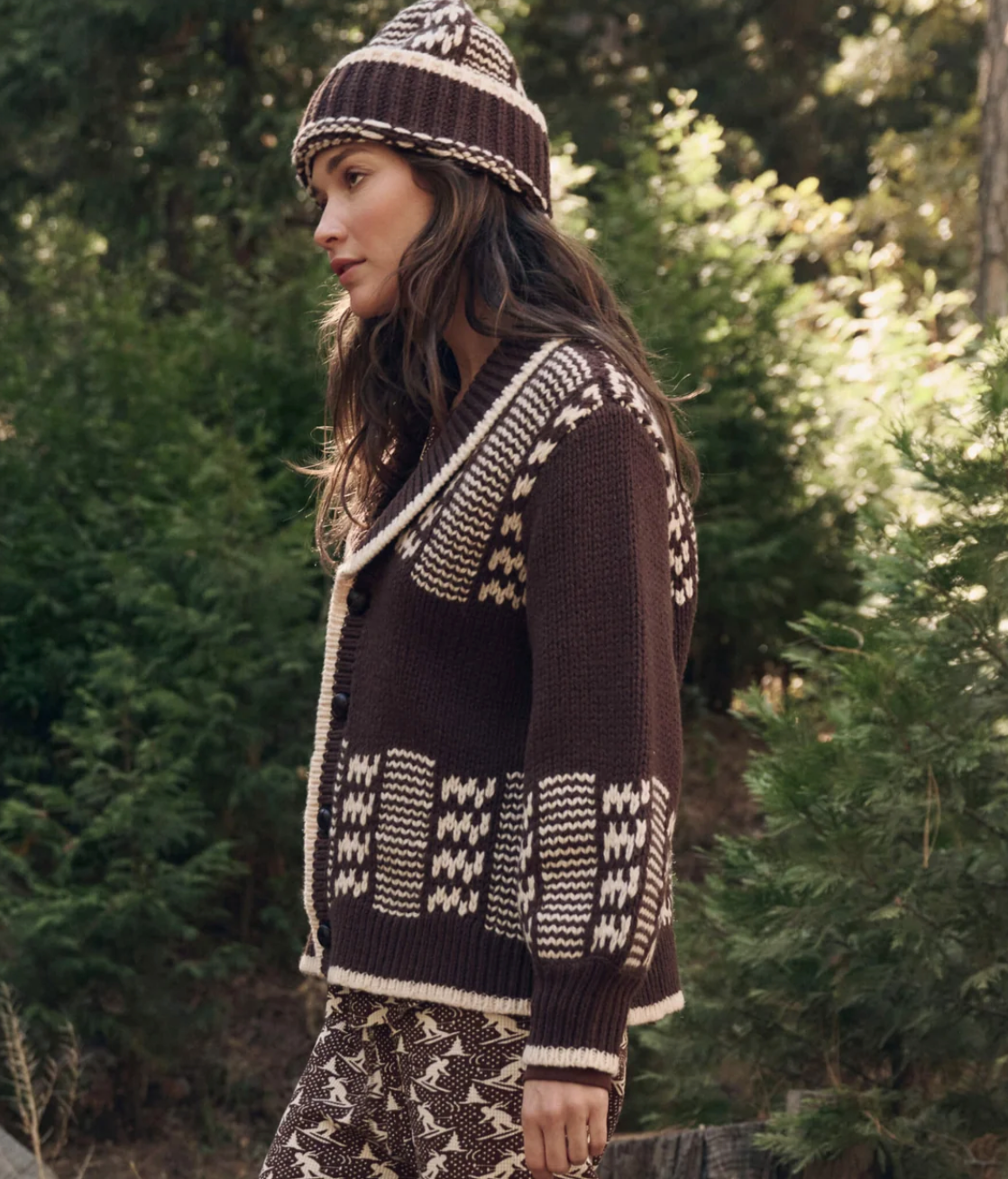 The Great. The Chalet Cardigan