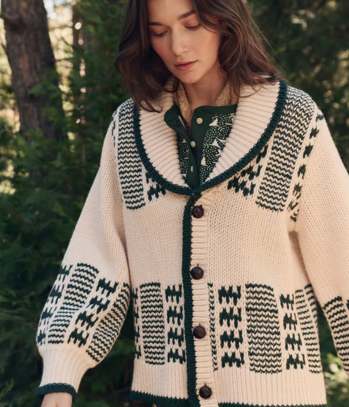 The Great. The Chalet Cardigan