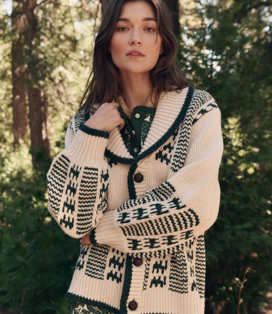 The Great. The Chalet Cardigan