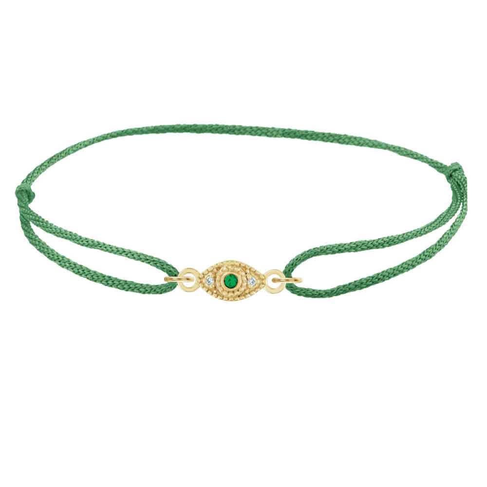 Silks Mini Evil Eye