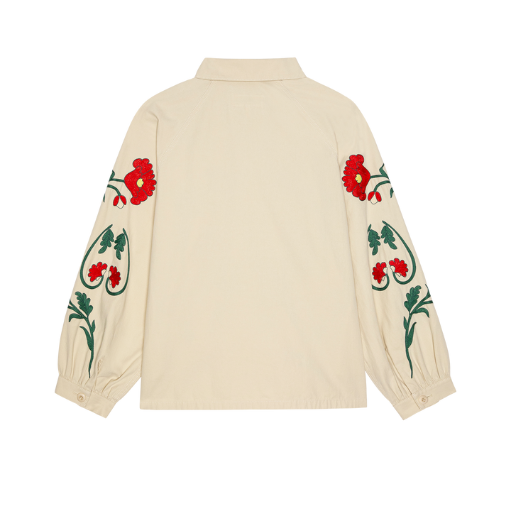 THE WESTERN EMBROIDERED COMMODORE JACKET
