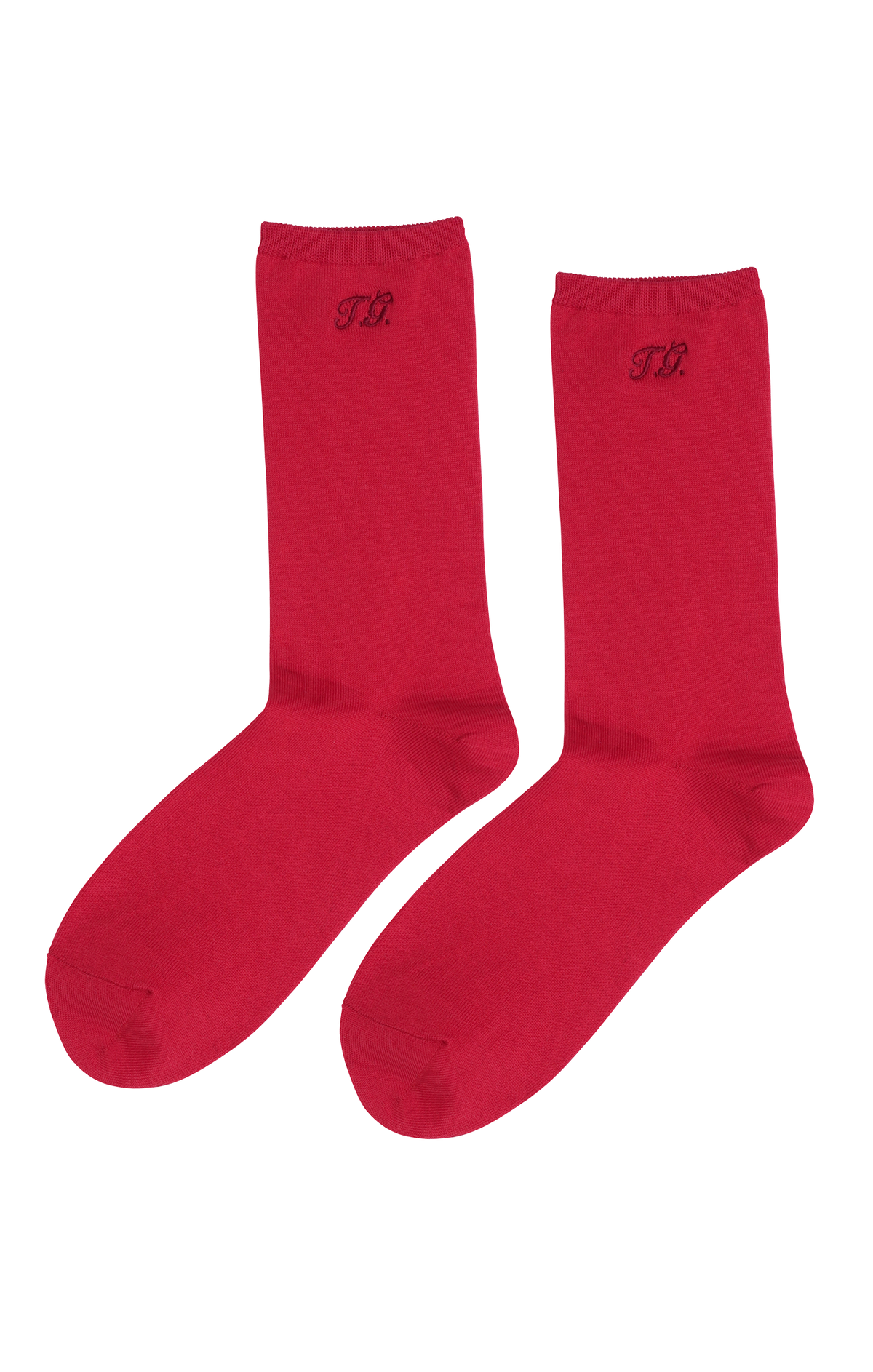 THE MONOGRAMMED TROUSER SOCK