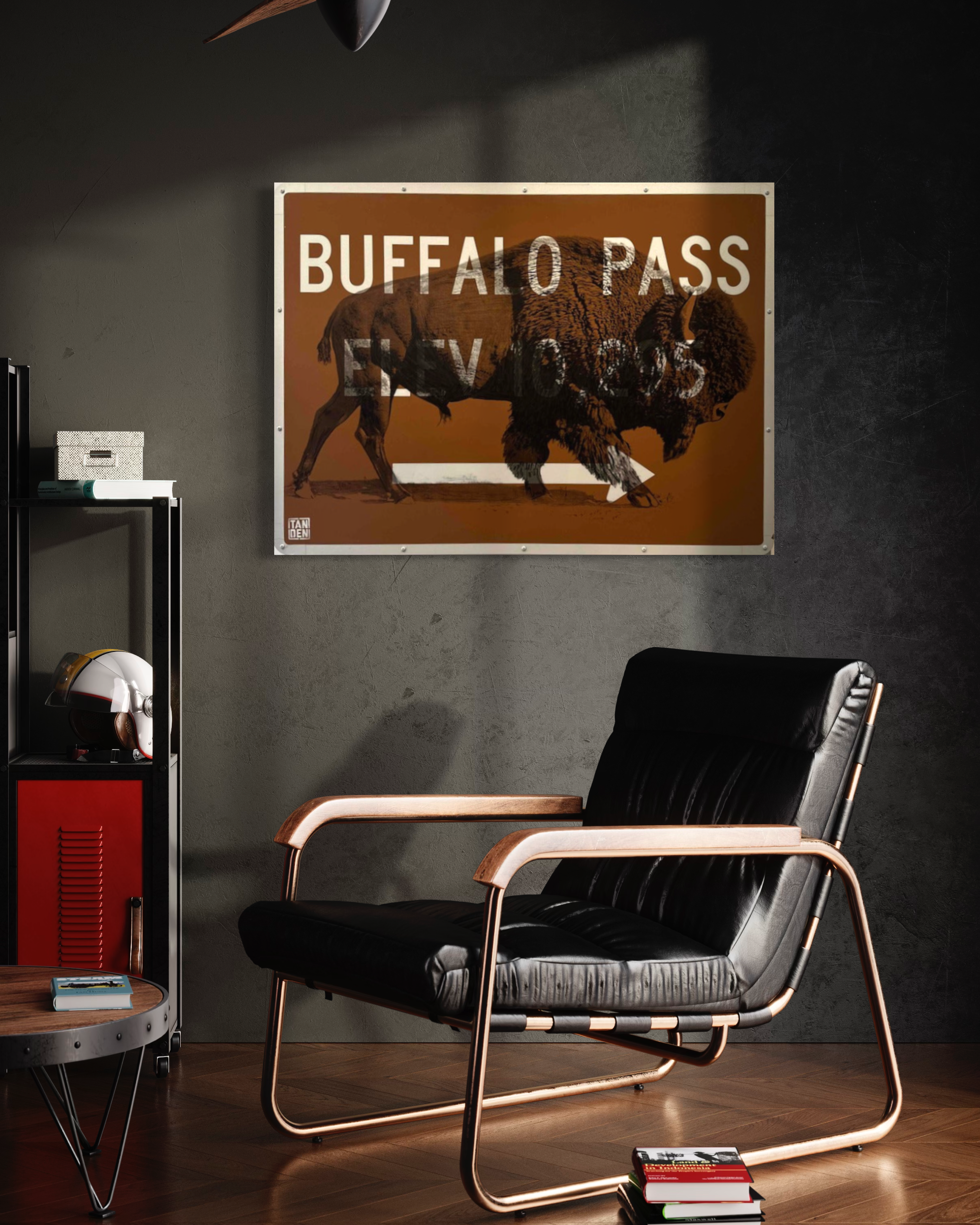 "Buffalo Pass" by Tanden Launder