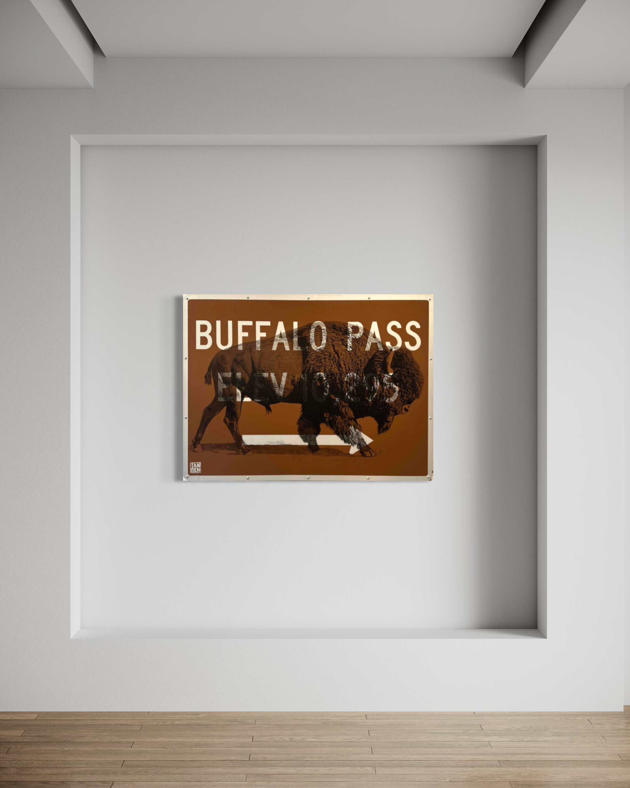 "Buffalo Pass" by Tanden Launder