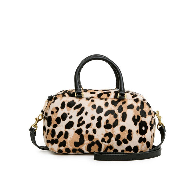 Petite Claudine - Snow Leopard Hair-On
