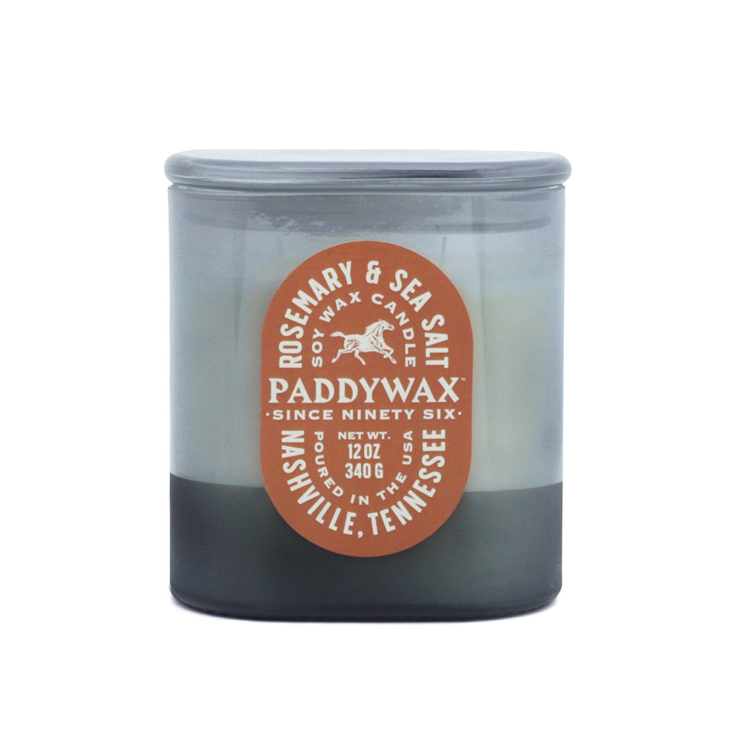 Paddywax- Vista 12 oz Candle - Rosemary and Sea Salt