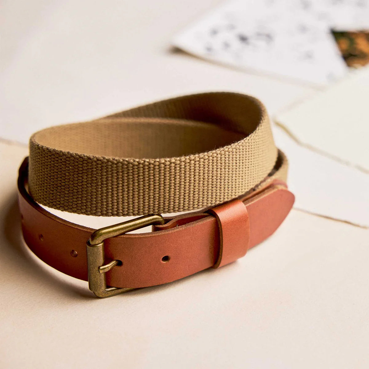 The Webbed Belt in Whiskey