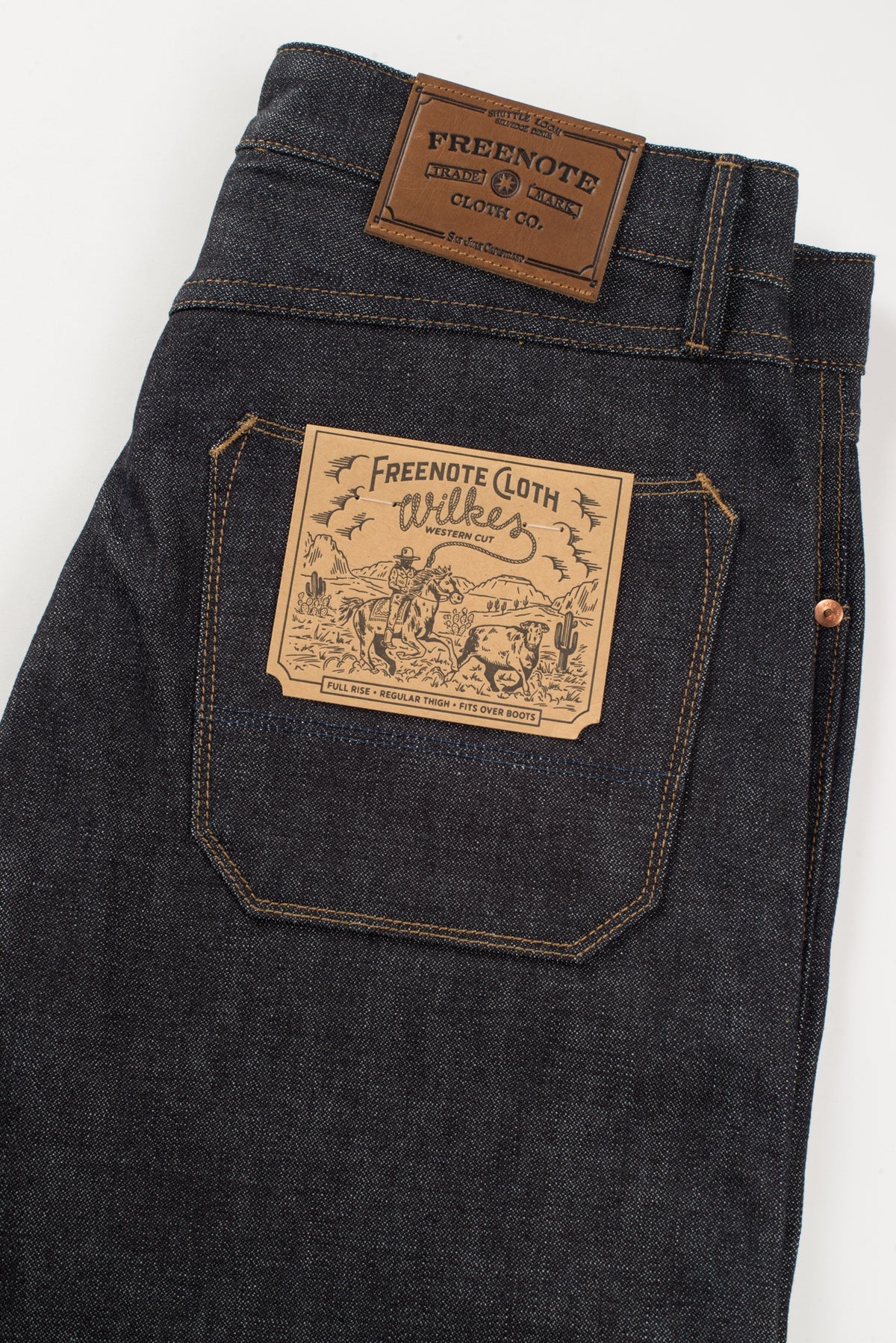 Wilkes Western Jeans