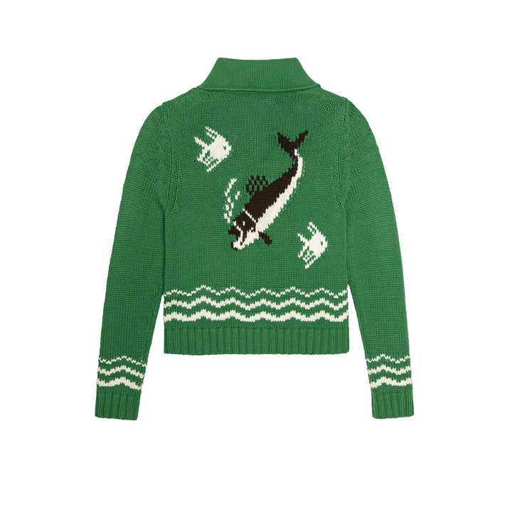 THE BASS CARDIGAN