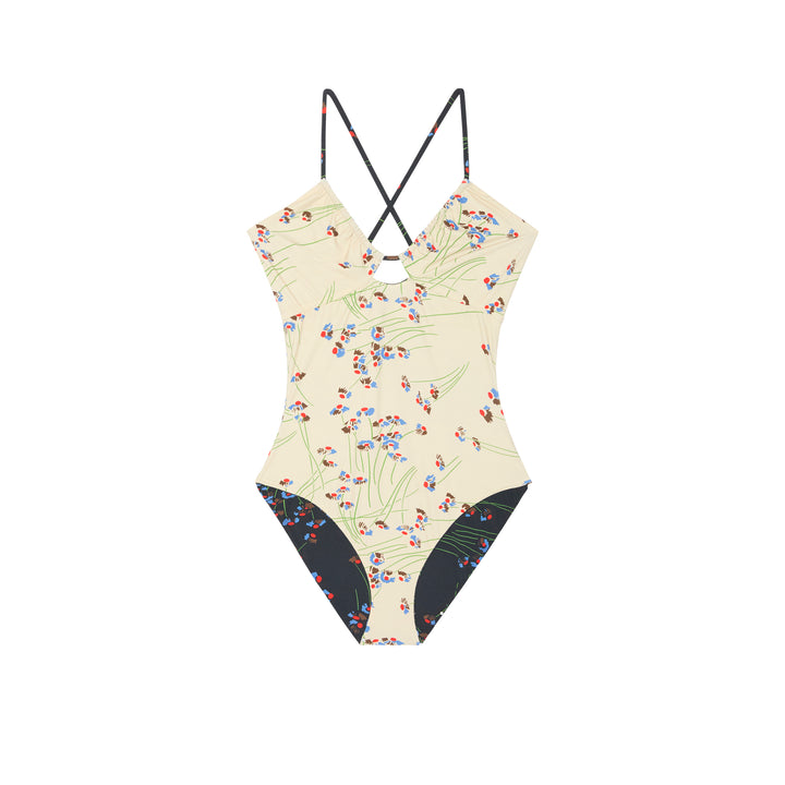 THE REVERSIBLE KEYHOLE ONE PIECE