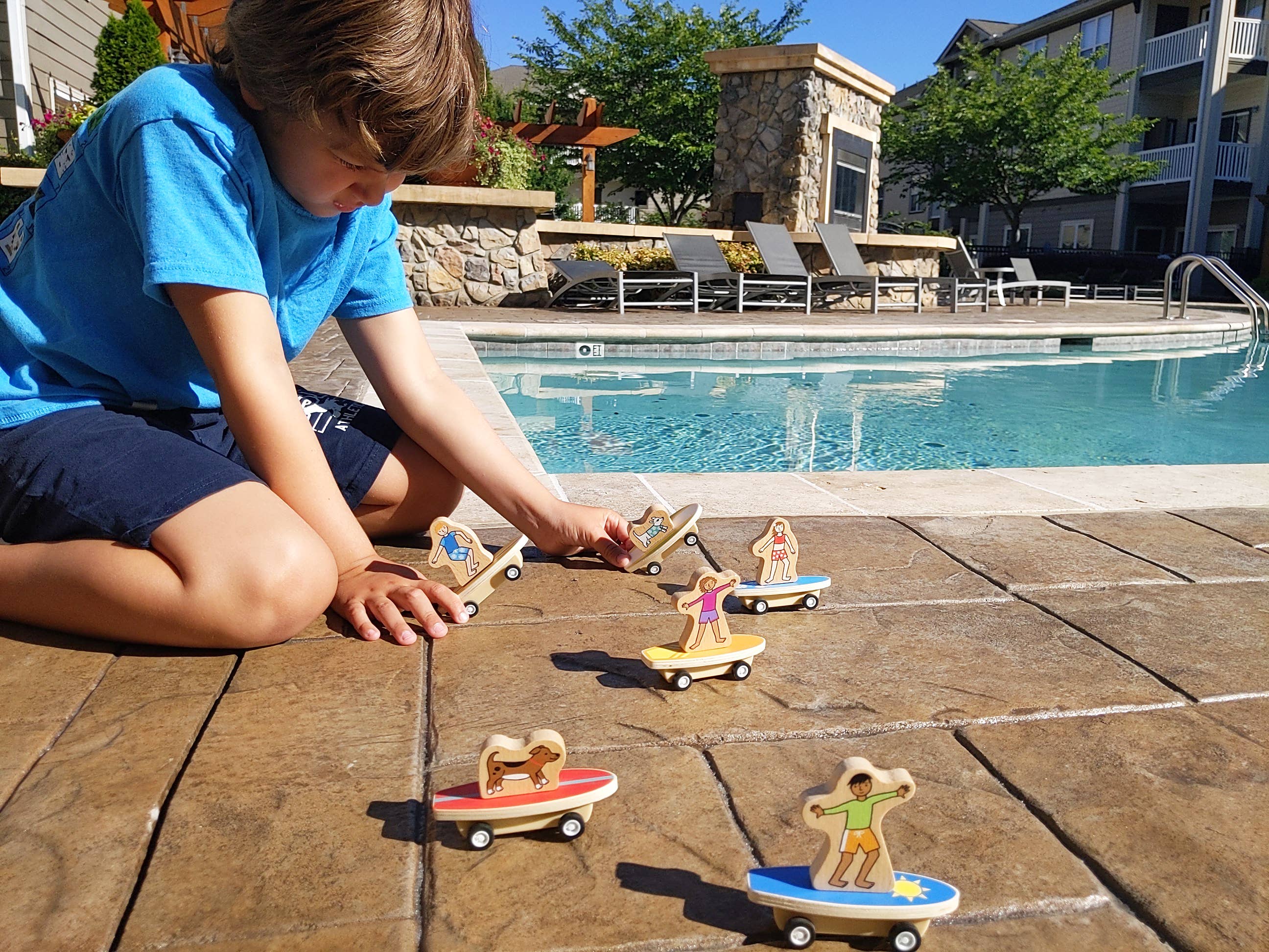 Jack Rabbit Creations- Pull Back Surfer