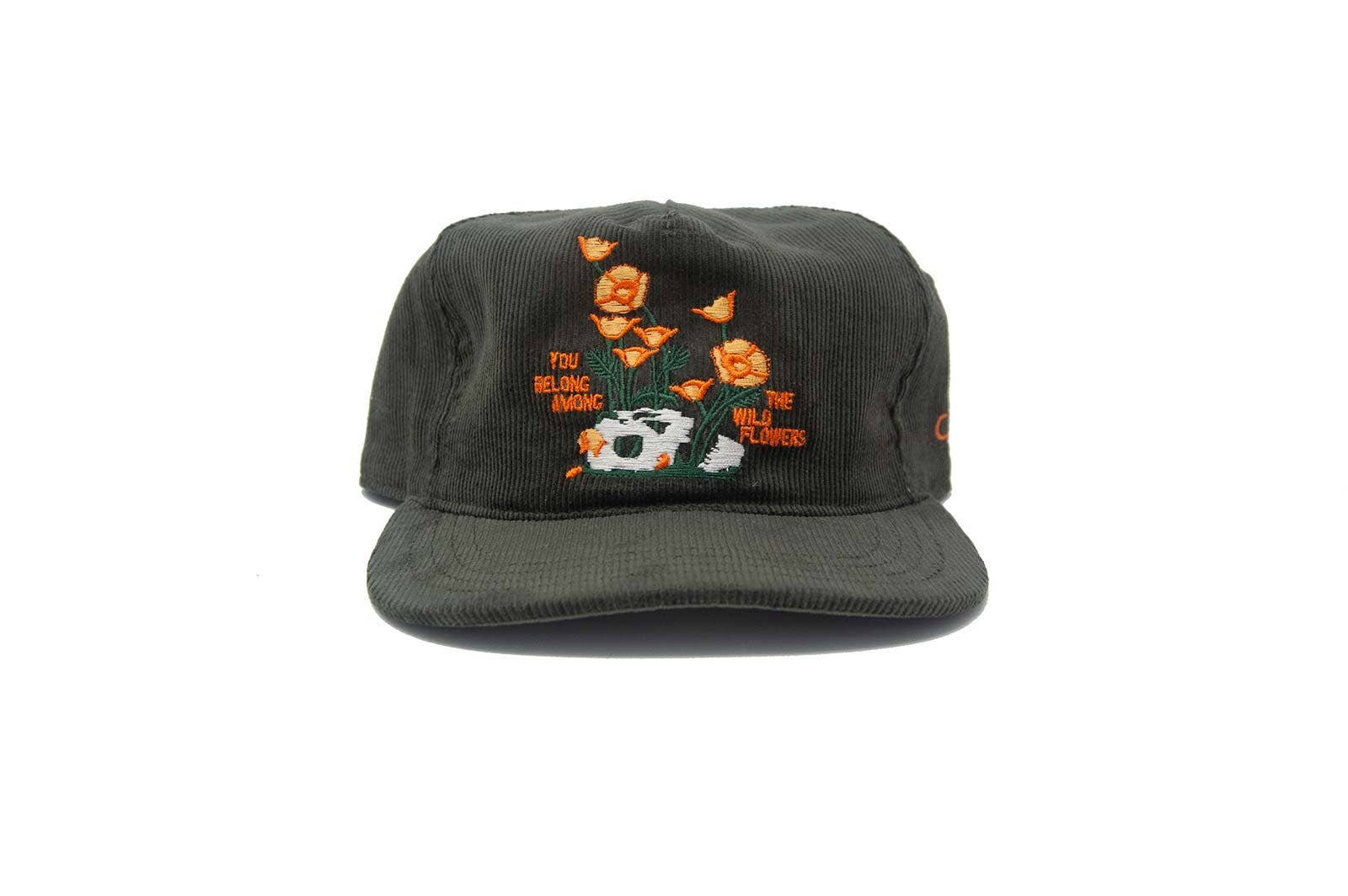 Wild Flowers Cord - Snapback