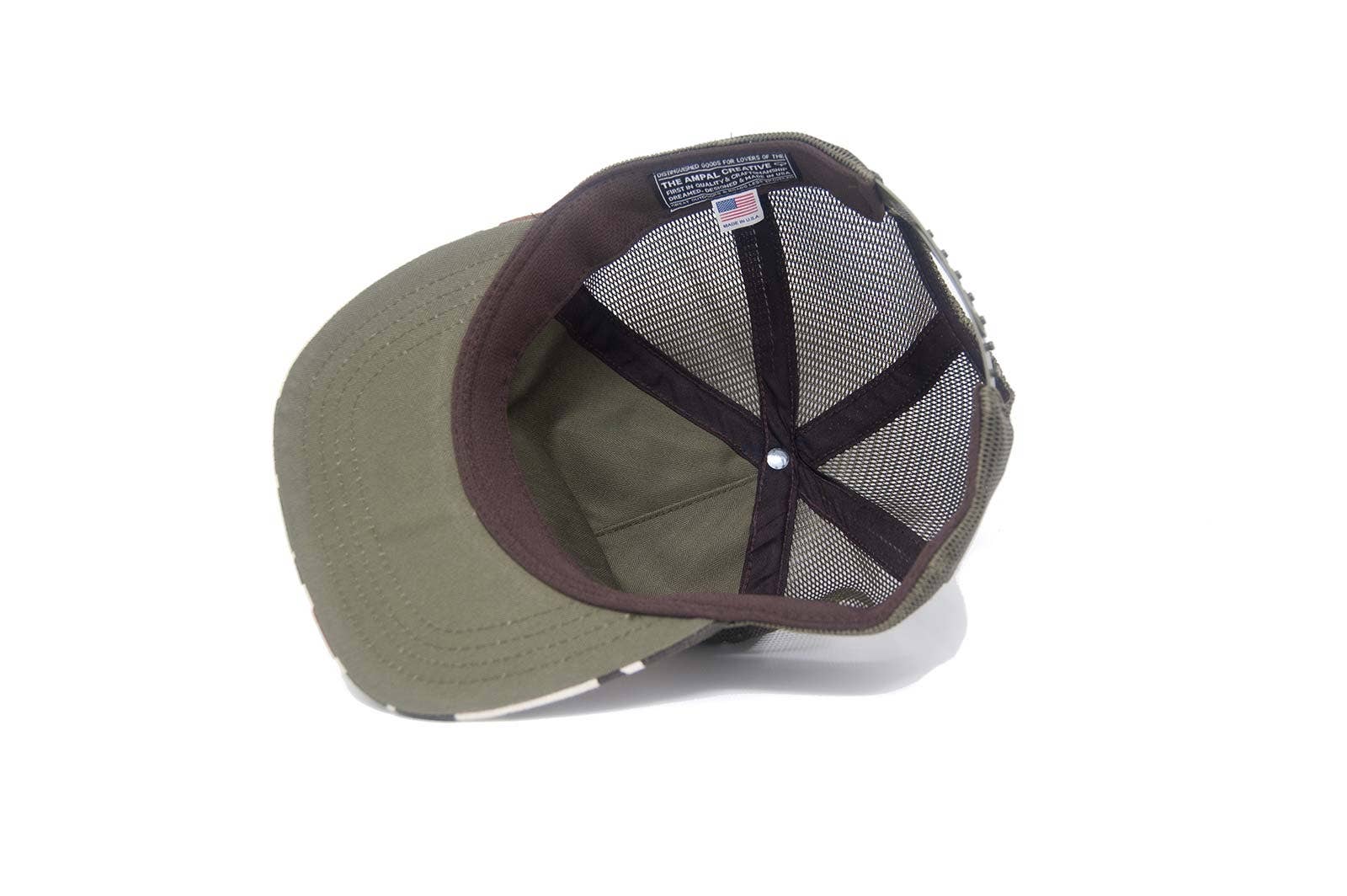 Don't Think Twice Camo Trucker - Snapback